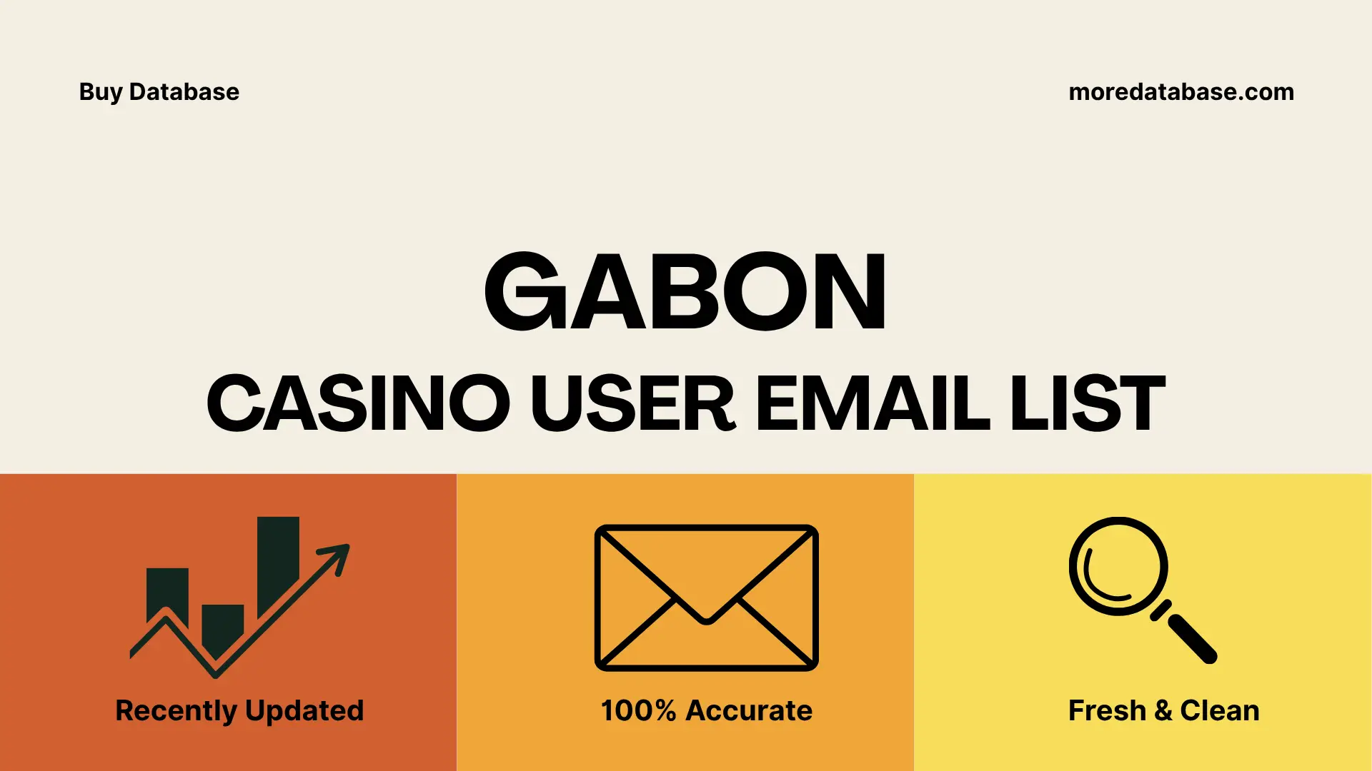 Gabon Casino User Email List